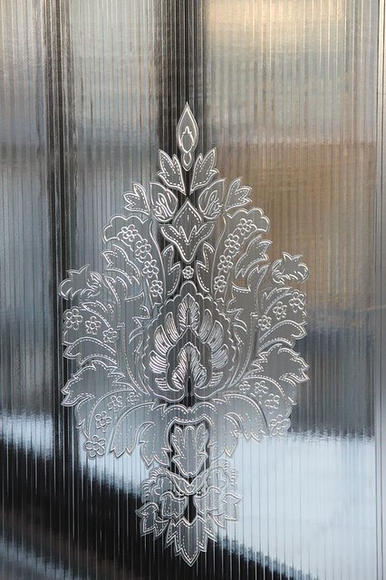 tavené gravírování skla